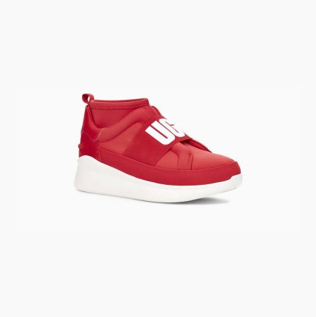 UGG Neutra Red Sneakers for Women (UHGO45162)